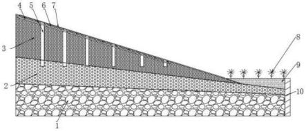 一种具有加固结构的生态边坡