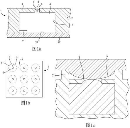 纳米孔支撑结构及其制造的制作方法