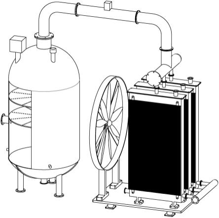 一种醚化剂回收用蒸馏装置的制作方法