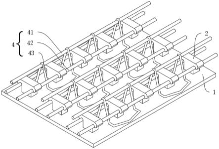 一种可拆底模装配式钢筋桁架楼承板的制作方法