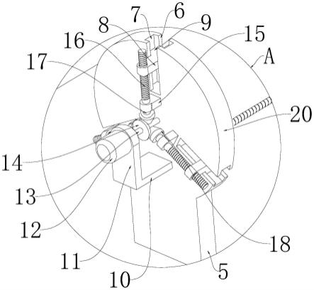 一种双列叶轮插铣用开槽装置及其操作方法