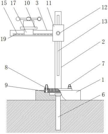 一种数据采集器的固定安装架的制作方法