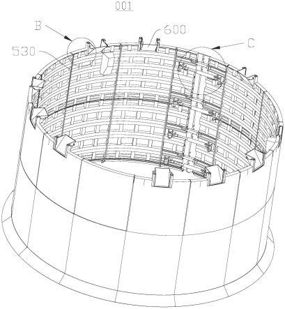 一种建筑模板用支撑结构的制作方法