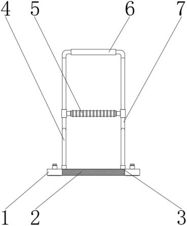 一种体育用品综合训练器