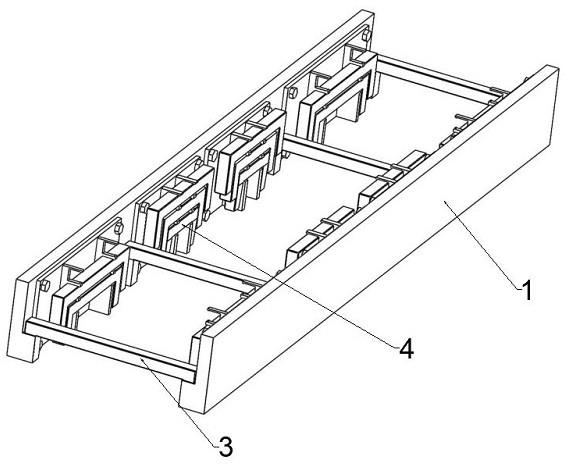 一种用于铝合金模板的剖板定位模具的制作方法