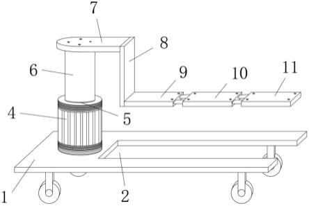 一种液压升降车的防变形加强结构的制作方法