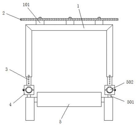 一种新型矿用施工平台的制作方法