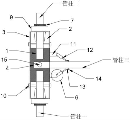 一种货架管柱对接固定装置的制作方法