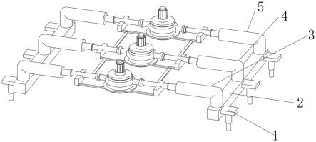 预应力生产设备的连通型管道泵的制作方法
