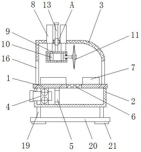 一种建筑管件切割设备的制作方法