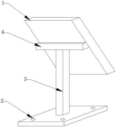 一种建筑工程模板支设结构的制作方法