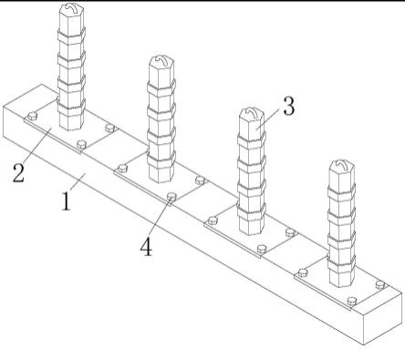 一种便于安装的公路施工隔离桩的制作方法