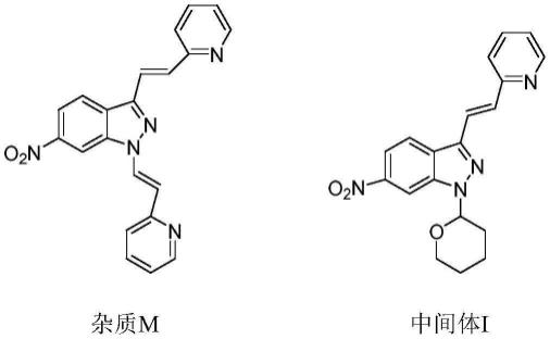 一种阿昔替尼杂质M的合成方法与流程