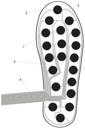 一种鞋垫式压力传感器的制作方法