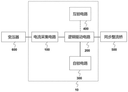 同步整流控制电路及控制方法与流程