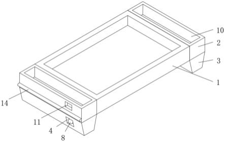 一种叠放稳定的一次性餐具的制作方法