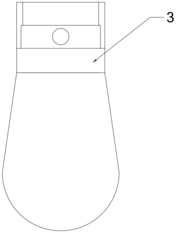 一种测井连接导向头的制作方法