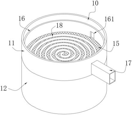 一种泡沫颗粒废料回收装置的制作方法