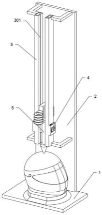 一种头盔检测装置