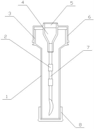 一种肠道微生物采集器的制作方法