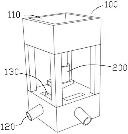 一种建筑细料管道运输吸尘装置的制作方法