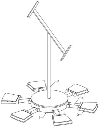 一种智能化展示支架的制作方法