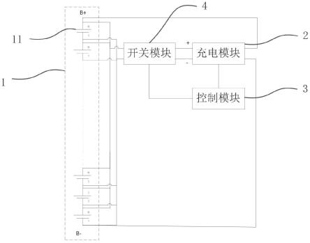 一种用于锂电池BMS的主动均衡电路和主动均衡系统的制作方法