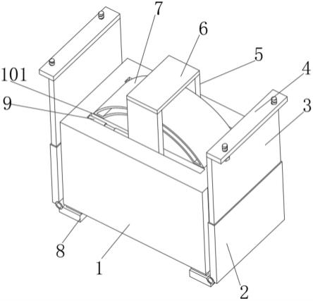 一种打造沉浸式体验的3D投影机的制作方法