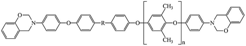 苯并恶嗪修饰的聚苯醚树脂、其制造方法、及基板材料与流程