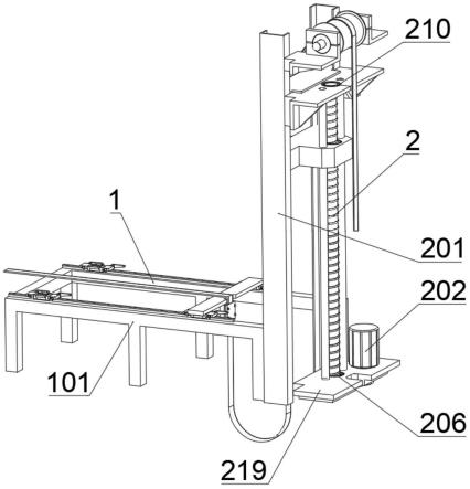 一种电梯扁平电缆弯曲疲劳测试装置的制作方法