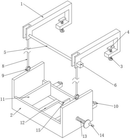 一种空调外机安装用吊装结构的制作方法