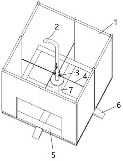 一种电梯井内筒铰接式整体铝模板的制作方法