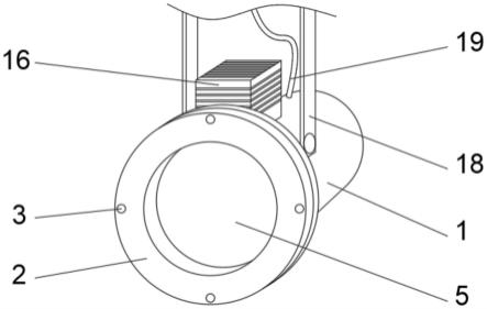 一种具有光源散热冷却结构的舞台灯的制作方法