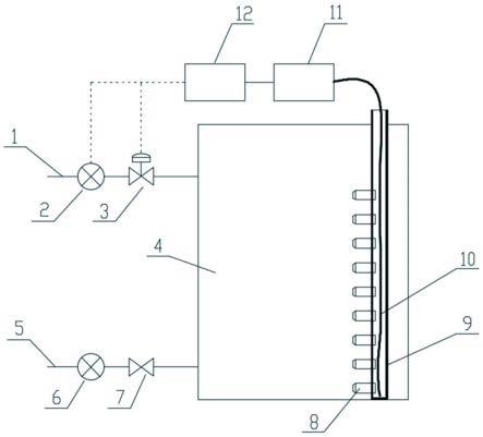 一种基于阵列式铂电阻液位传感器的液位监测系统的制作方法