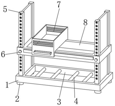 一种建筑施工托架的制作方法