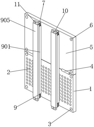 一种建筑装饰用铝单板的制作方法