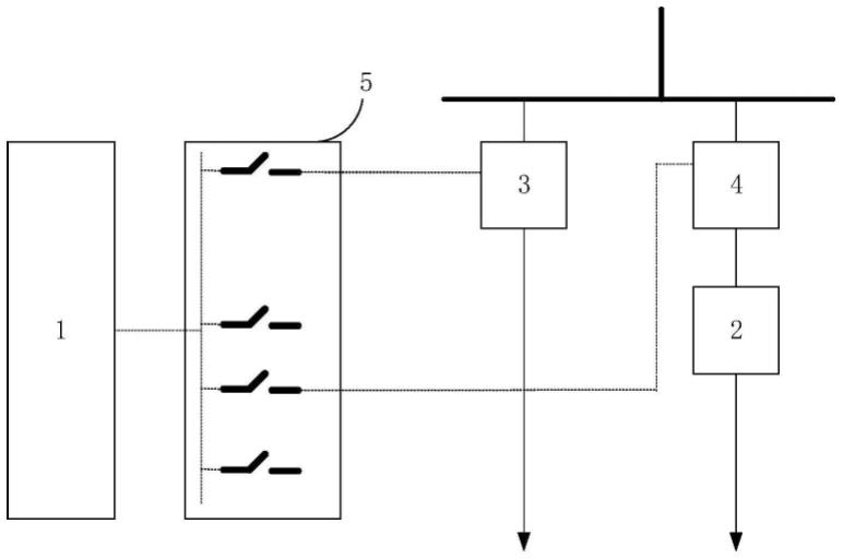 一种组网电能传感器的结构和电能测量方法与流程