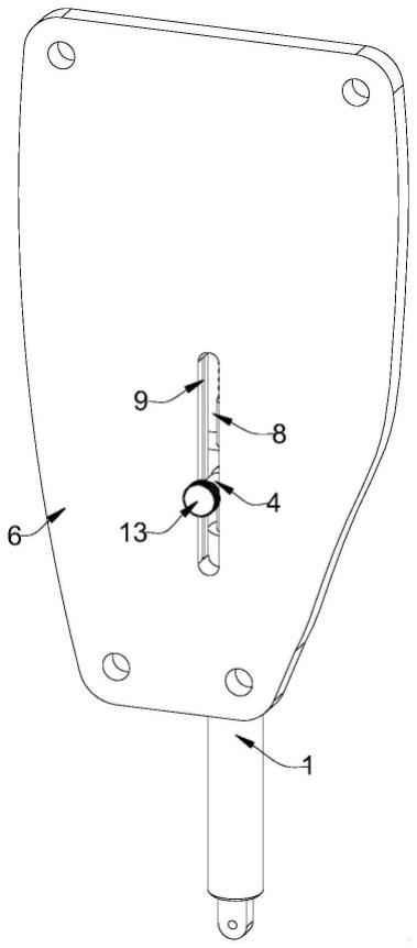 一种可调节缝纫机压脚安装支架的制作方法