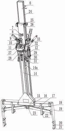 一种新型阳极炭块夹具的制作方法