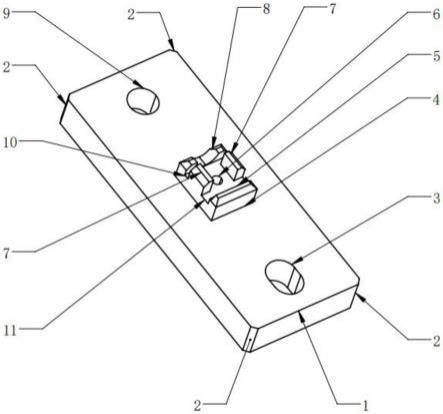 一种光器件平行封焊兼容夹具的制作方法