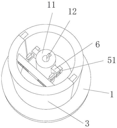 一种纳米晶铁芯成型缠绕模具的制作方法