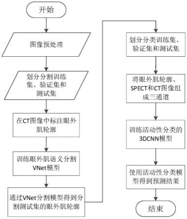 基于SPECT/CT检测甲状腺相关眼病活动性的深度学习方法与流程