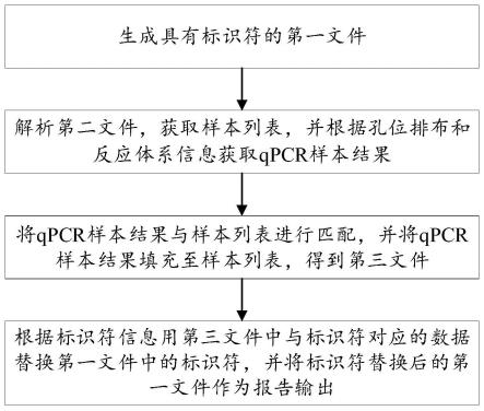 qPCR数据报告生成方法、系统、电子设备及存储介质与流程