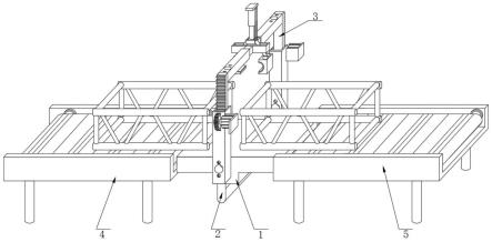 一种桁架标准节快速铆焊工装及方法与流程