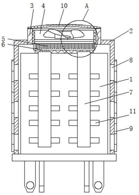 一种高散热继电器的制作方法