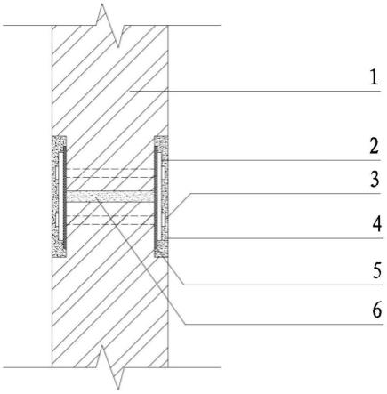 装配式墙板结构的螺栓连接热桥节点的制作方法