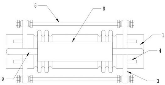 具有正压和负压两种工况的大拉杆横向波纹补偿器的制作方法