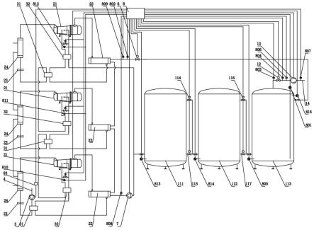 一种梯级储能式蒸汽热泵机组及其控制方法与流程