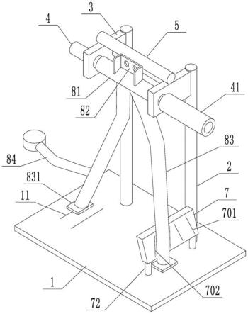 摩托车主站架驻车角及回收角检具的制作方法