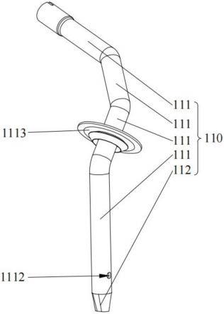 空调箱排水管以及空调总成的制作方法